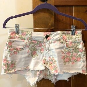 Siwy Camilla shorts size 25